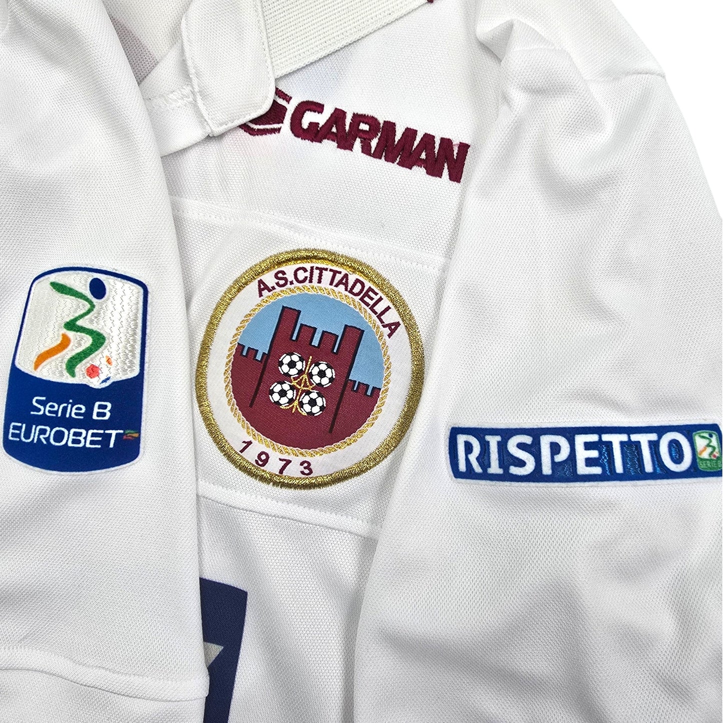 2013/14 Cittadella Away Football Shirt (XL) Garman #9
