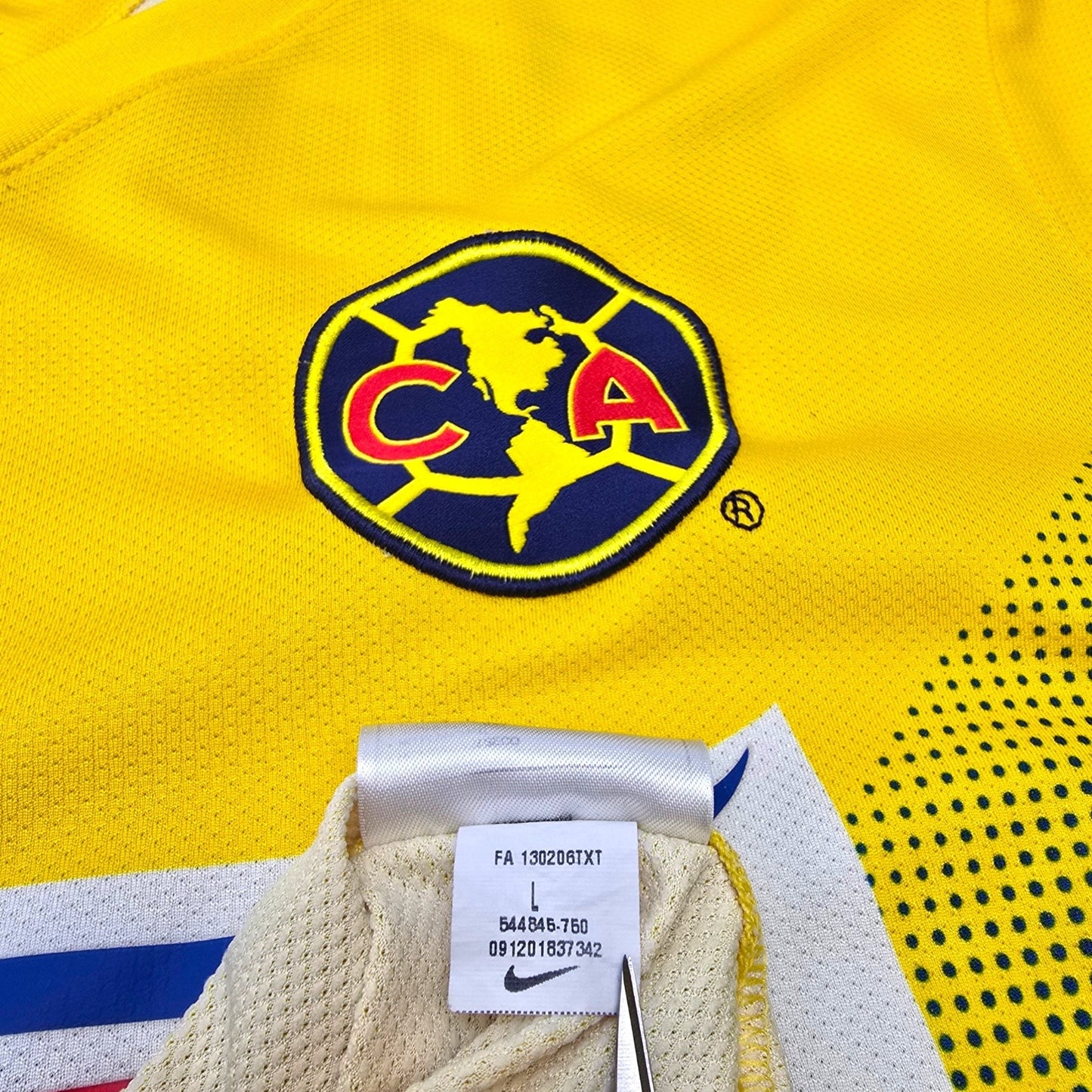 2013/14 Club America Home Football Shirt (L) Nike