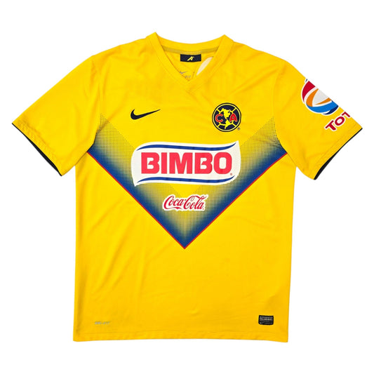 2013/14 Club America Home Football Shirt (L) Nike