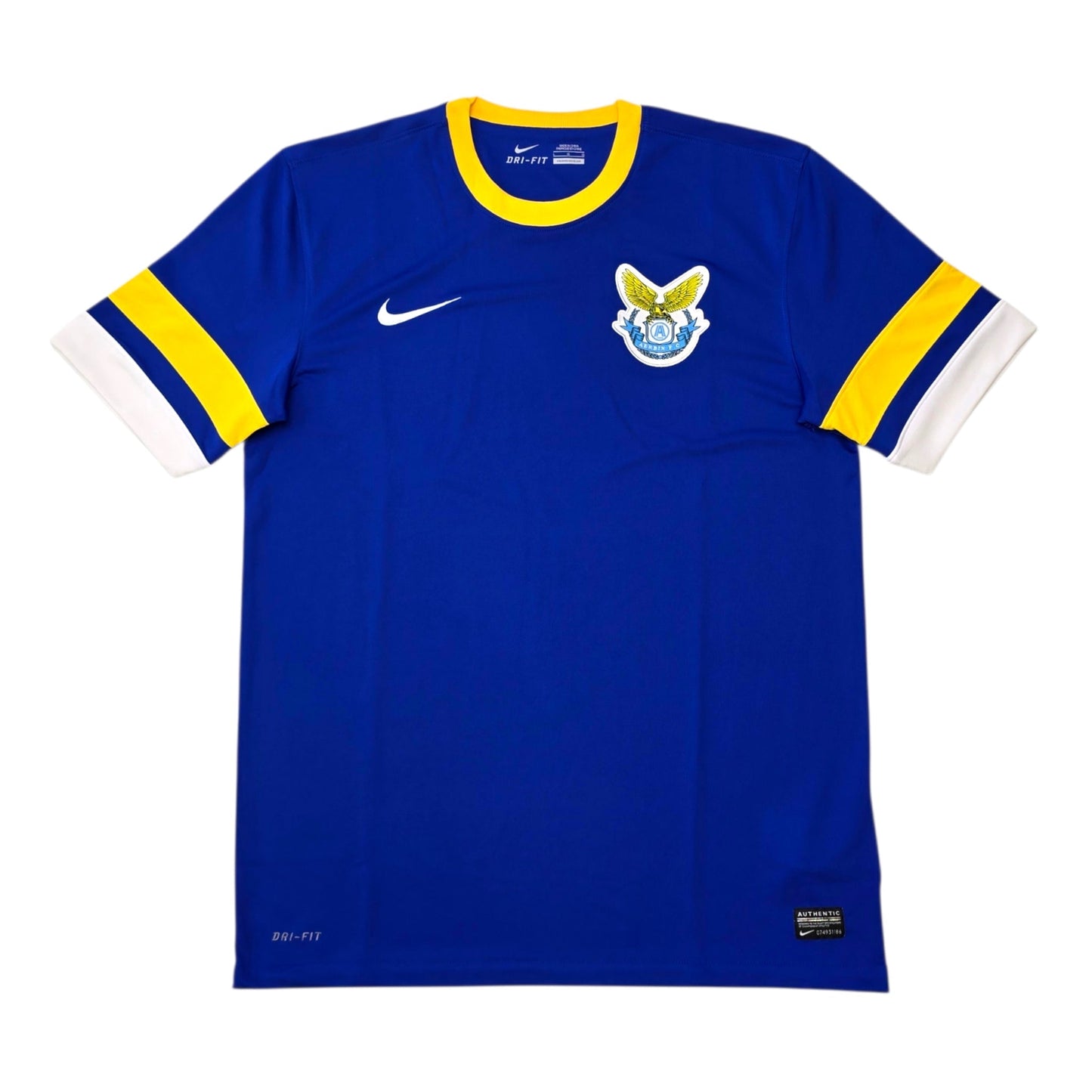 2013/14 Dalian Aerbin Home Football Shirt (L) Nike