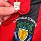 2013/14 Dunstable Town Away Football Shirt (L) Adidas #14 (Matchworn)