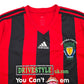 2013/14 Dunstable Town Away Football Shirt (L) Adidas #14 (Matchworn)