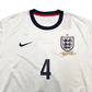 2013/14 England Home Football Shirt (XL) Nike #4 Gerrard