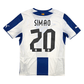 2013/14 Espanyol Home Football Shirt (M) Puma #20 Simao