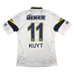 2013/14 Fenerbahce Away Football Shirt (L) Adidas #11 Kuyt