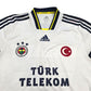 2013/14 Fenerbahce Away Football Shirt (L) Adidas #11 Kuyt