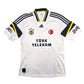 2013/14 Fenerbahce Away Football Shirt (L) Adidas #11 Kuyt