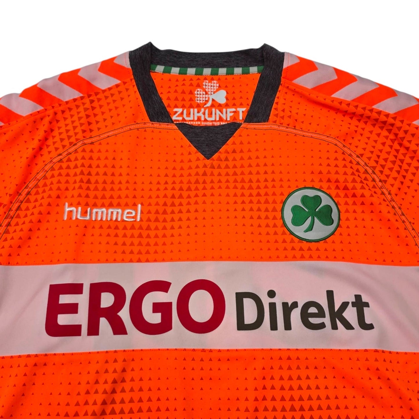 2013/14 Greuther Furth Third Football Shirt (2XL) Hummel #24 Fall