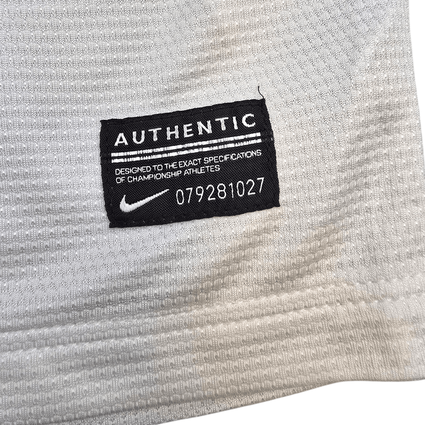 2013/14 Inter Milan Away Football Shirt (M) Nike #4 Zanetti