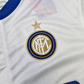 2013/14 Inter Milan Away Football Shirt (M) Nike #4 Zanetti