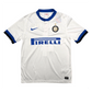 2013/14 Inter Milan Away Football Shirt (M) Nike #4 Zanetti