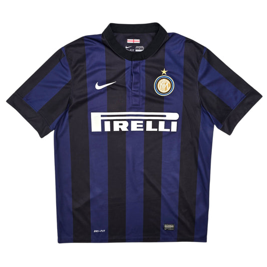 2013/14 Inter Milan Home Football Shirt (L) Nike