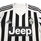 2013/14 Juventus Home Football Shirt (S) Adidas #6 Khedira