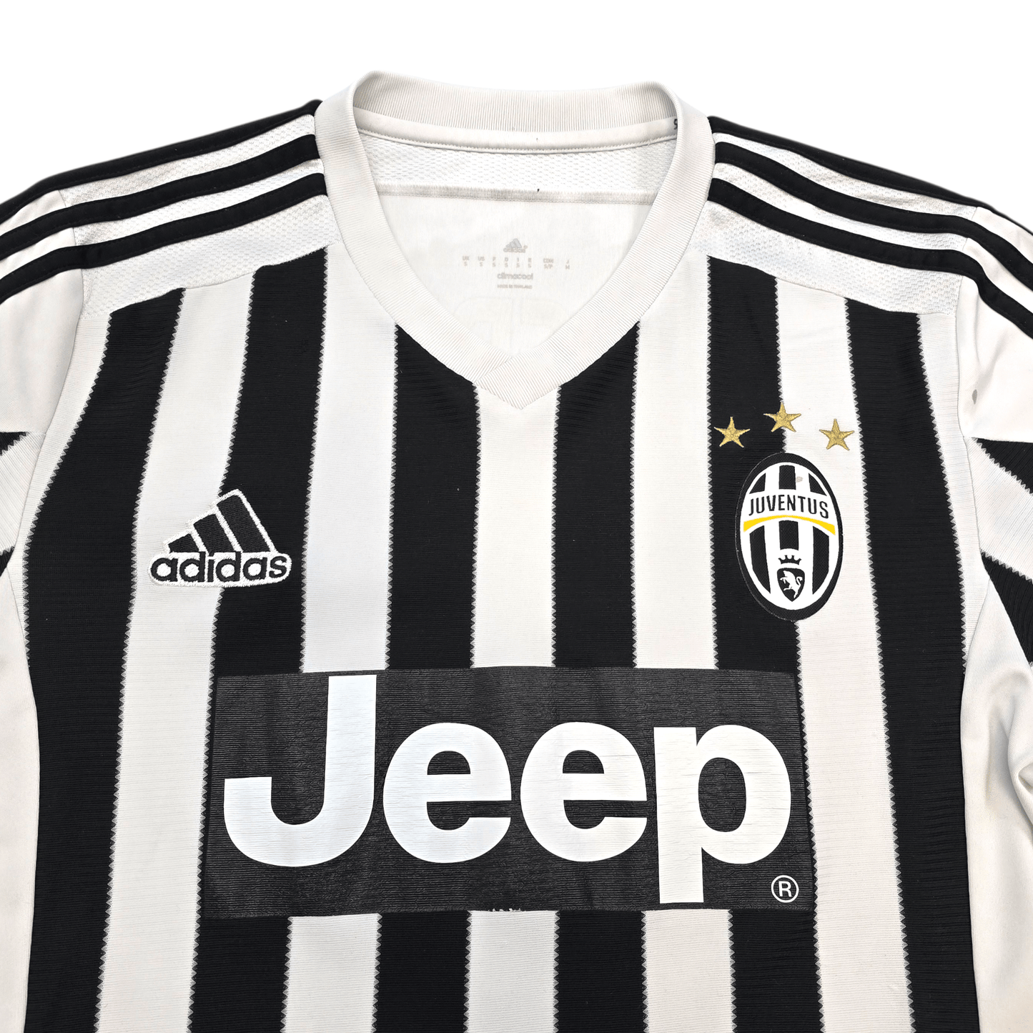 2013/14 Juventus Home Football Shirt (S) Adidas #6 Khedira