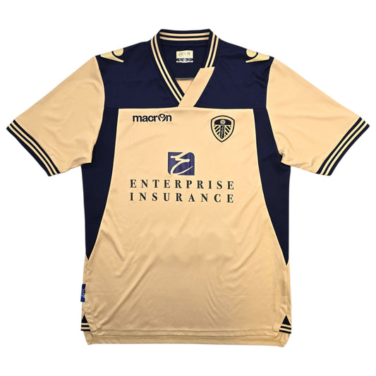 2013/14 Leeds United Away Football Shirt (XL) Macron