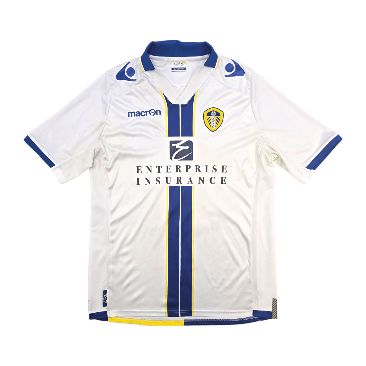 2013/14 Leeds United Home Football Shirt (2XL) Macron #44 McCormack