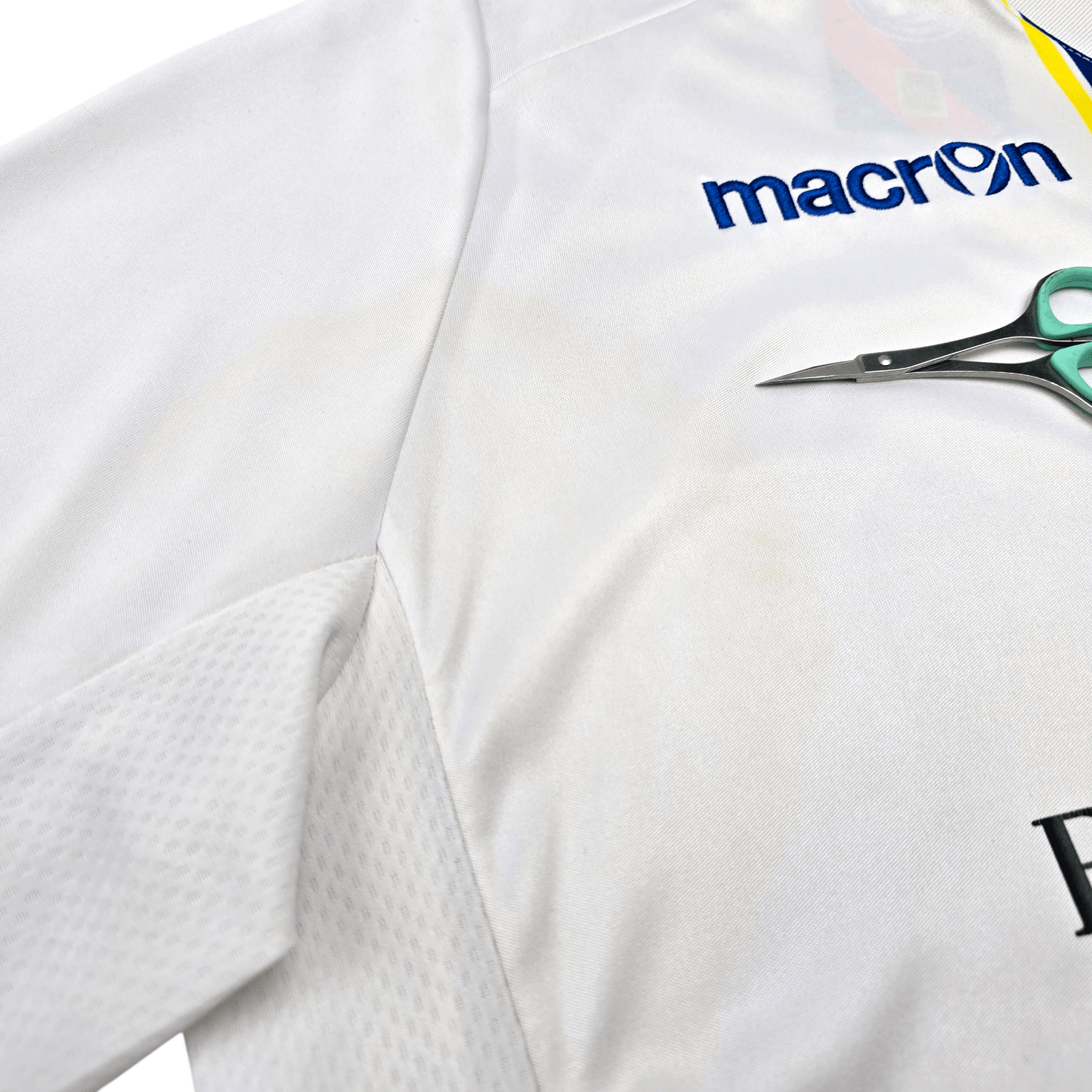 2013/14 Leeds United Home Football Shirt (2XL) Macron #44 McCormack