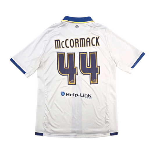 2013/14 Leeds United Home Football Shirt (2XL) Macron #44 McCormack