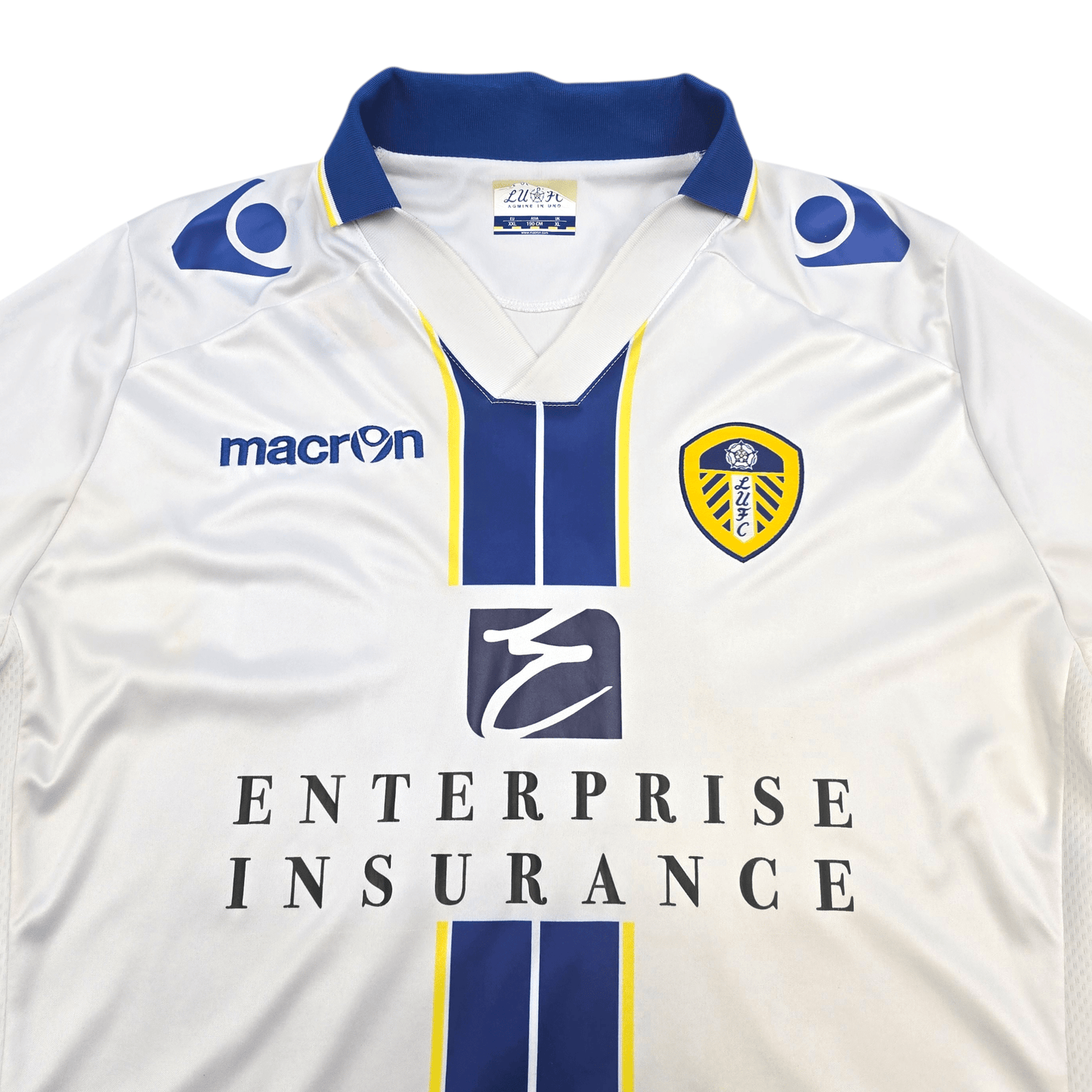 2013/14 Leeds United Home Football Shirt (2XL) Macron #44 McCormack