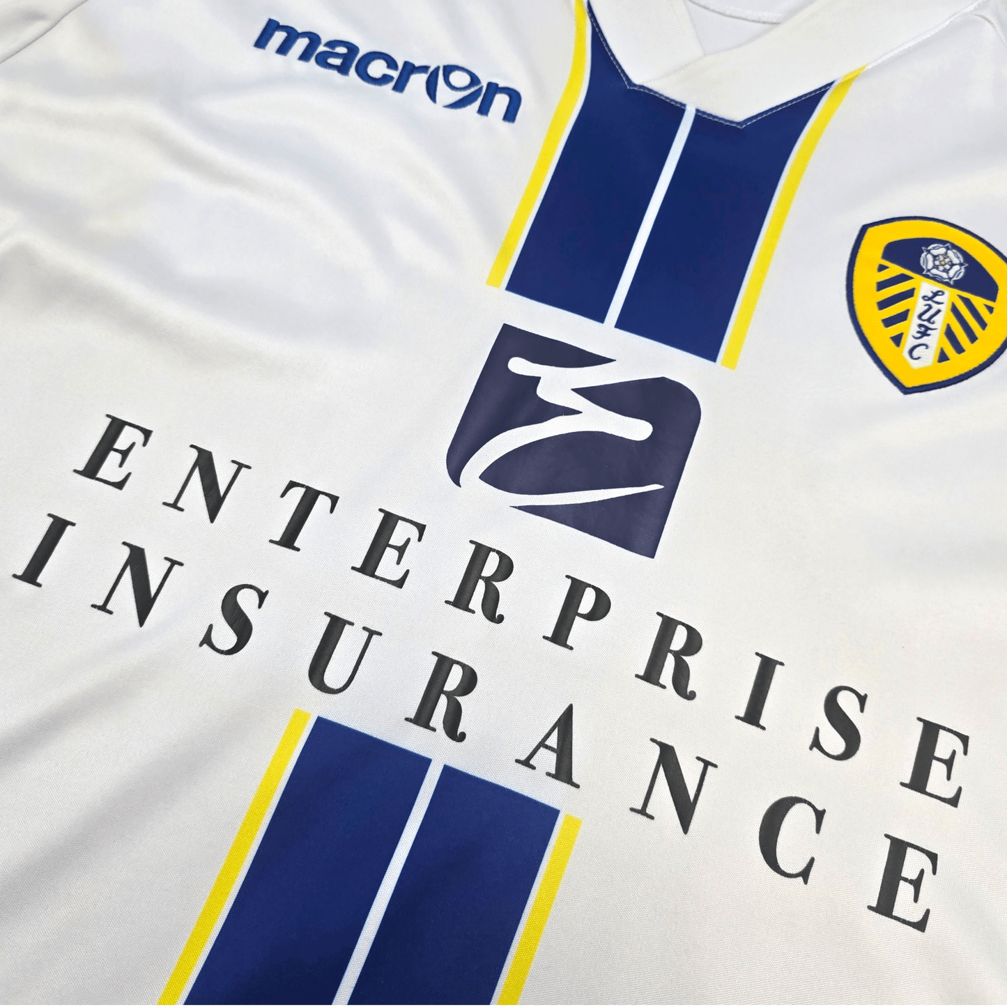 2013/14 Leeds United Home Football Shirt (2XL) Macron #44 McCormack