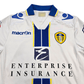 2013/14 Leeds United Home Football Shirt (S) Macron #19 Norris