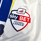 2013/14 Leeds United Home Football Shirt (S) Macron #19 Norris