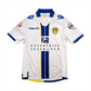 2013/14 Leeds United Home Football Shirt (S) Macron #19 Norris