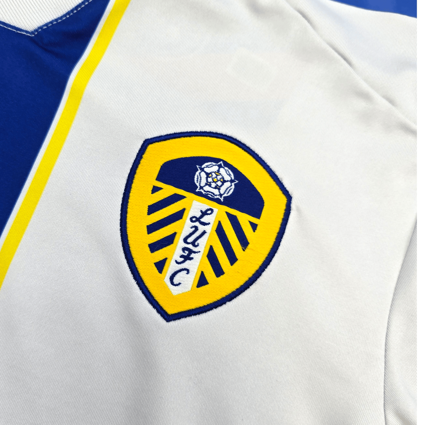 2013/14 Leeds United Home Football Shirt (S) Macron #19 Norris