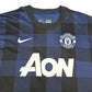2013/14 Manchester United Away Football Shirt (2XL) Nike #15 Vidic