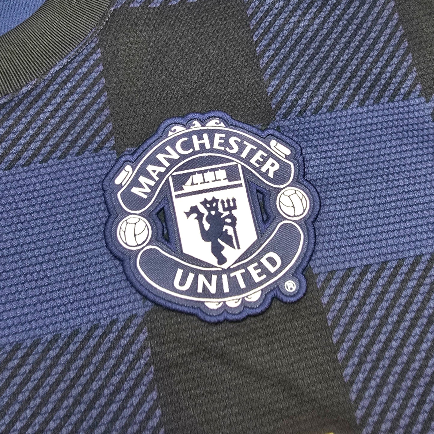 2013/14 Manchester United Away Football Shirt (2XL) Nike #15 Vidic