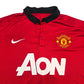 2013/14 Manchester United Home Football Shirt (XL) Nike