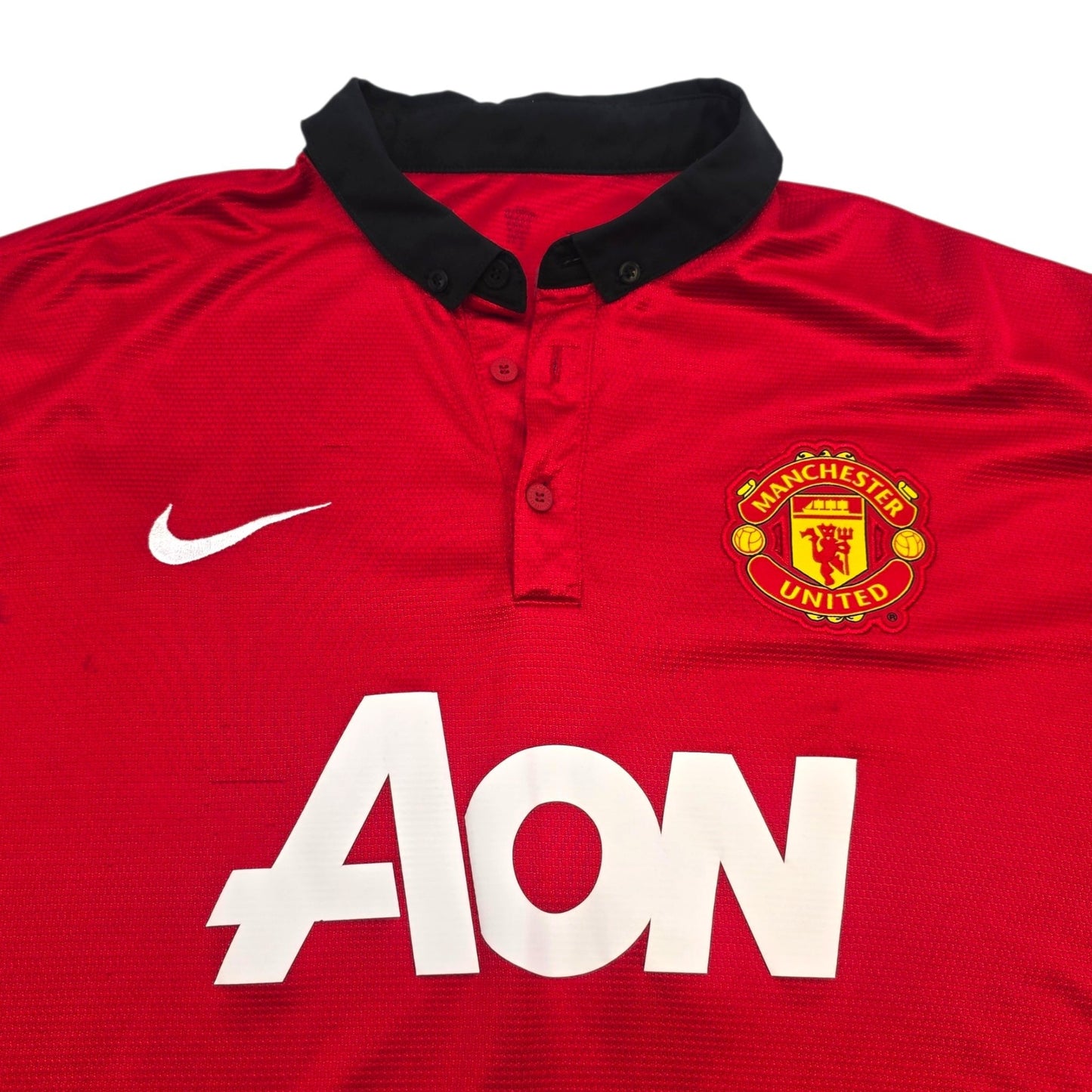 2013/14 Manchester United Home Football Shirt (XL) Nike