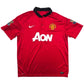 2013/14 Manchester United Home Football Shirt (XL) Nike