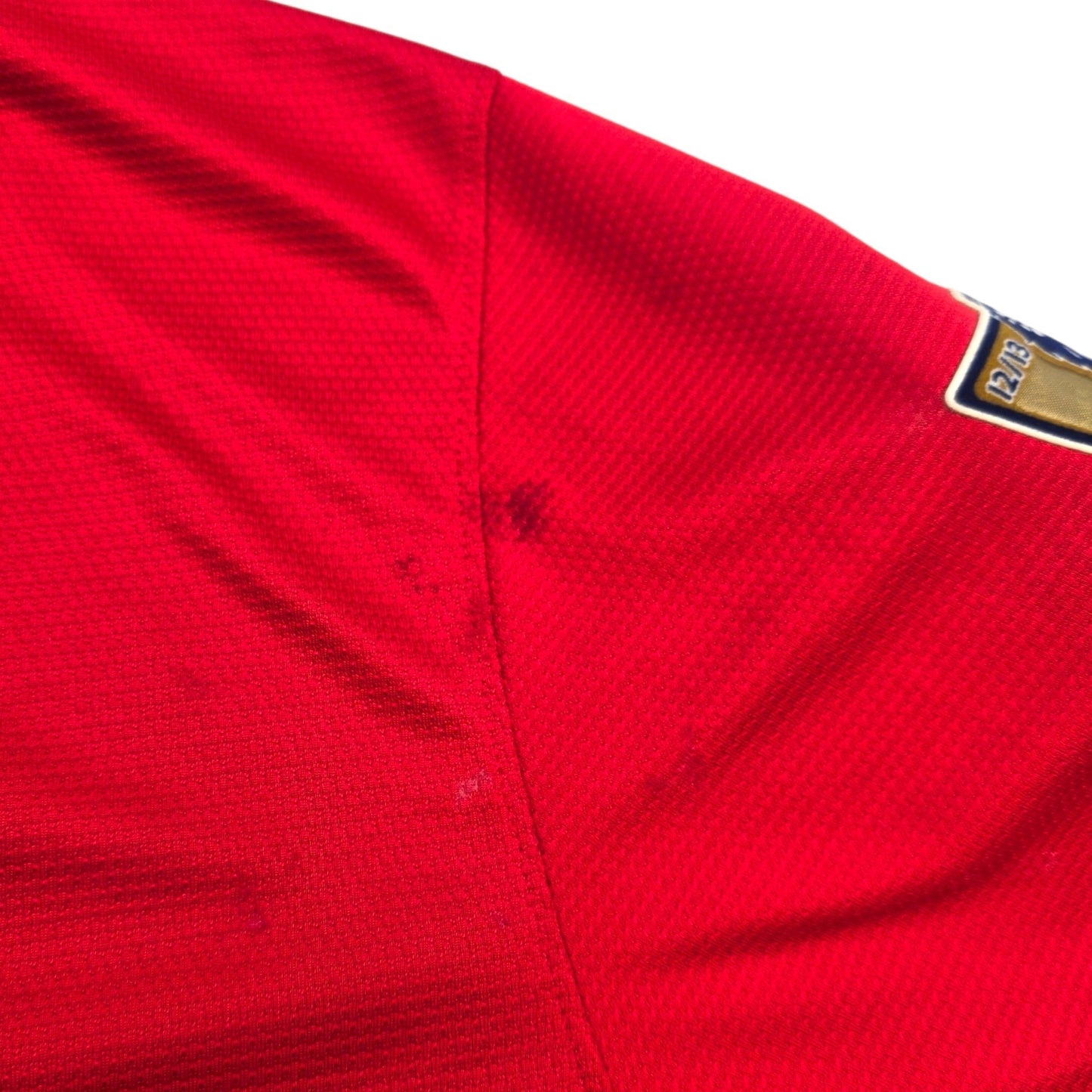 2013/14 Manchester United Home Football Shirt (XL) Nike