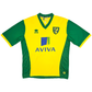 2013/14 Norwich City Home Football Shirt (XL) Errea #20 Dogg