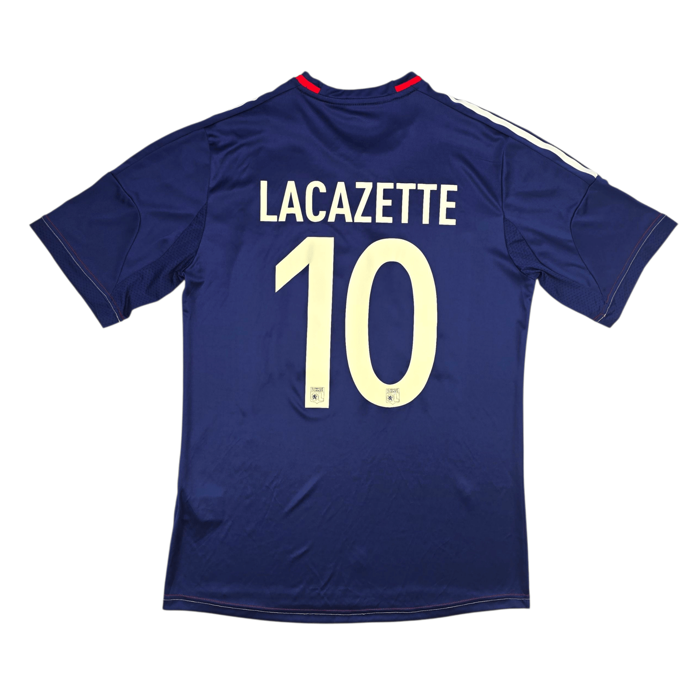2013/14 Olympique Lyonnais Third Football Shirt (M) Adidas #10 Lacazette