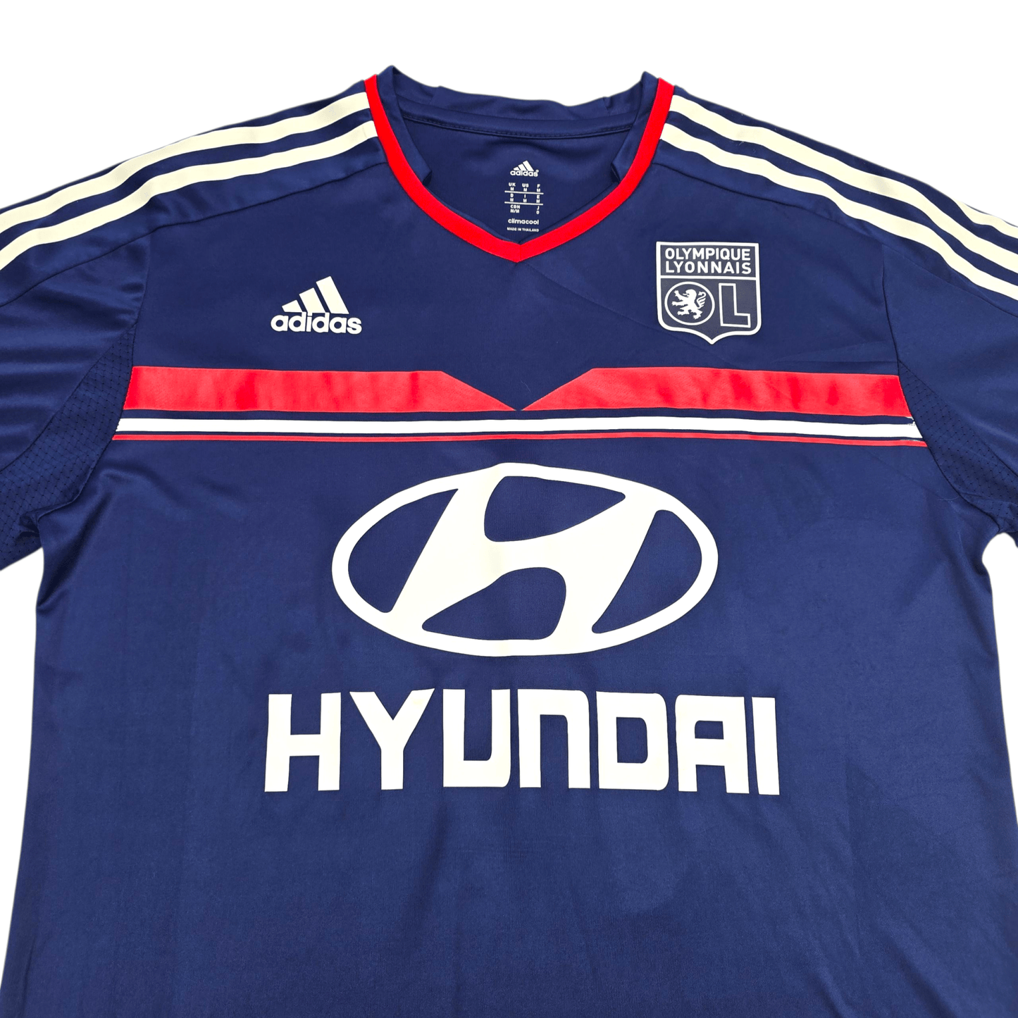 2013/14 Olympique Lyonnais Third Football Shirt (M) Adidas #10 Lacazette