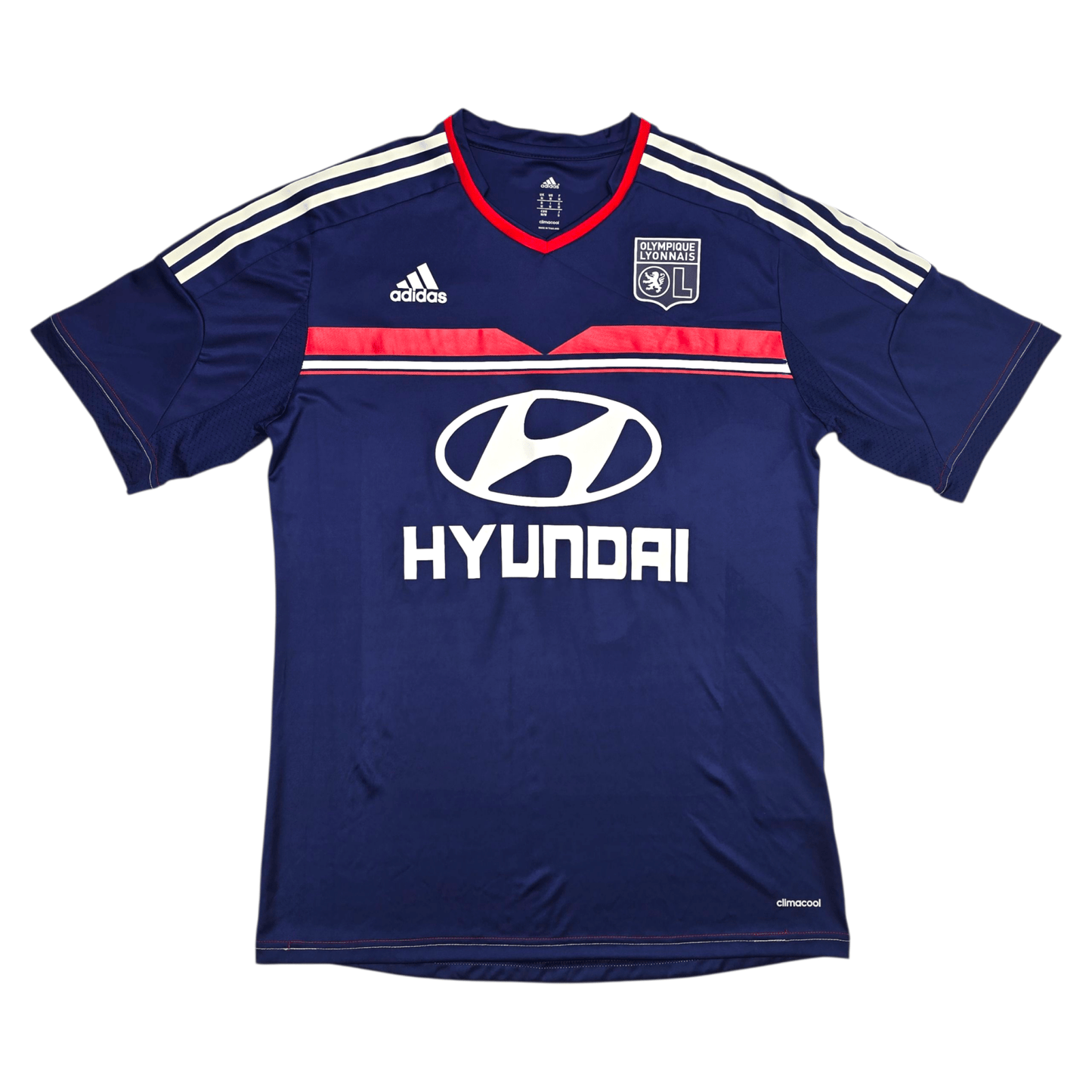 2013/14 Olympique Lyonnais Third Football Shirt (M) Adidas #10 Lacazette