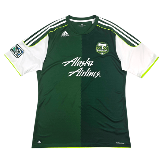 2013/14 Portland Timbers Home Football Shirt (L) Adidas