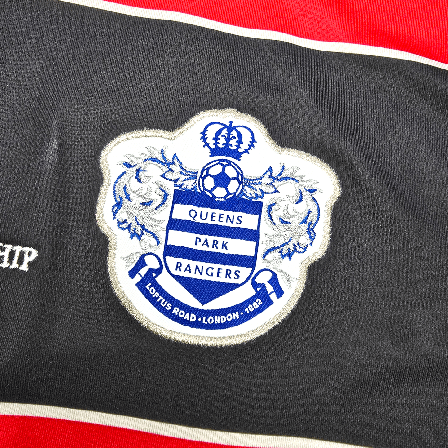 2013/14 Queens Park Rangers Away Football Shirt (XL) Lotto