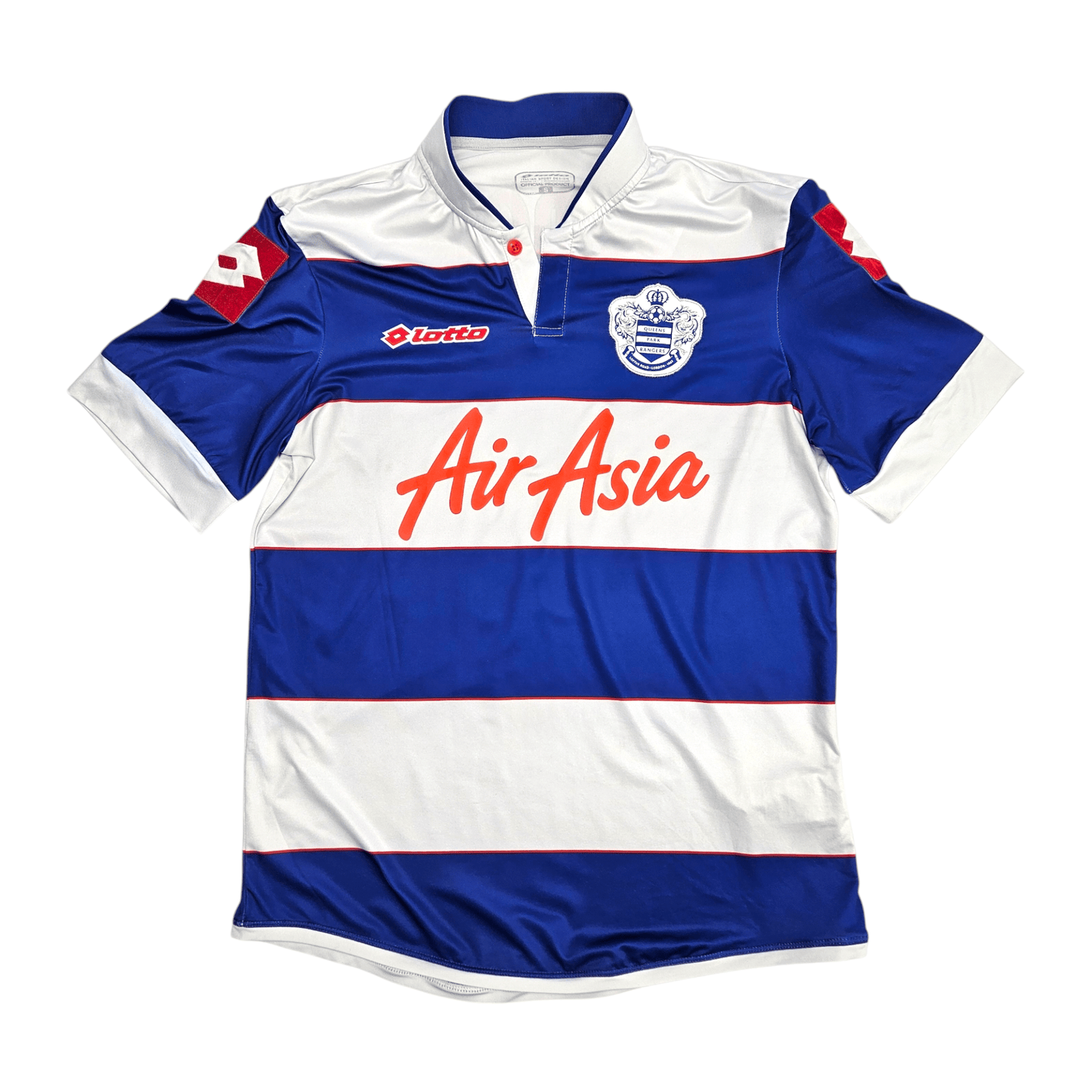 2013/14 Queens Park Rangers Home Football Shirt (S) Lotto #25 Zamora