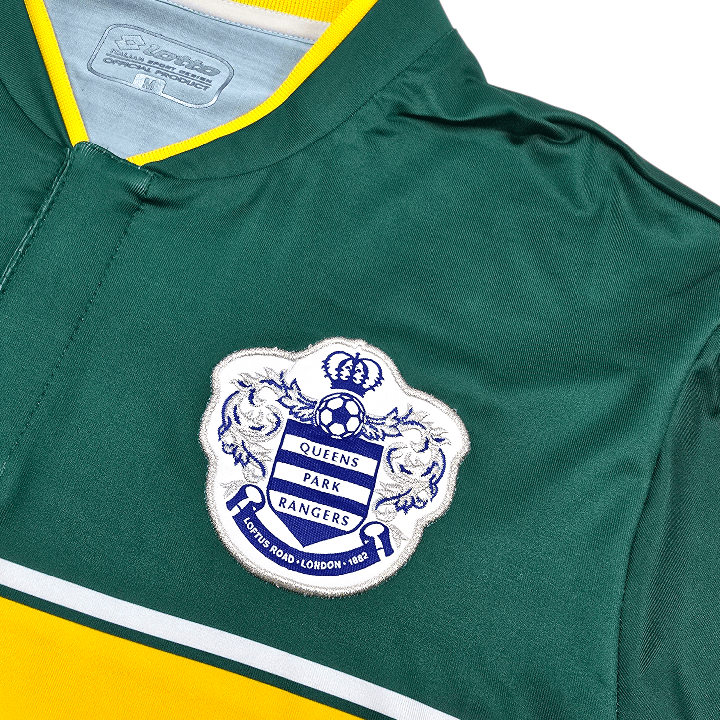 2013/14 Queens Park Rangers Third Football Shirt (M) Lotto #25 Zamora (BNWTs)