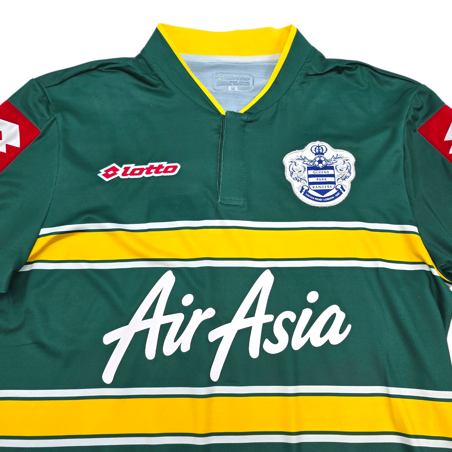 2013/14 Queens Park Rangers Third Football Shirt (M) Lotto #25 Zamora (BNWTs)