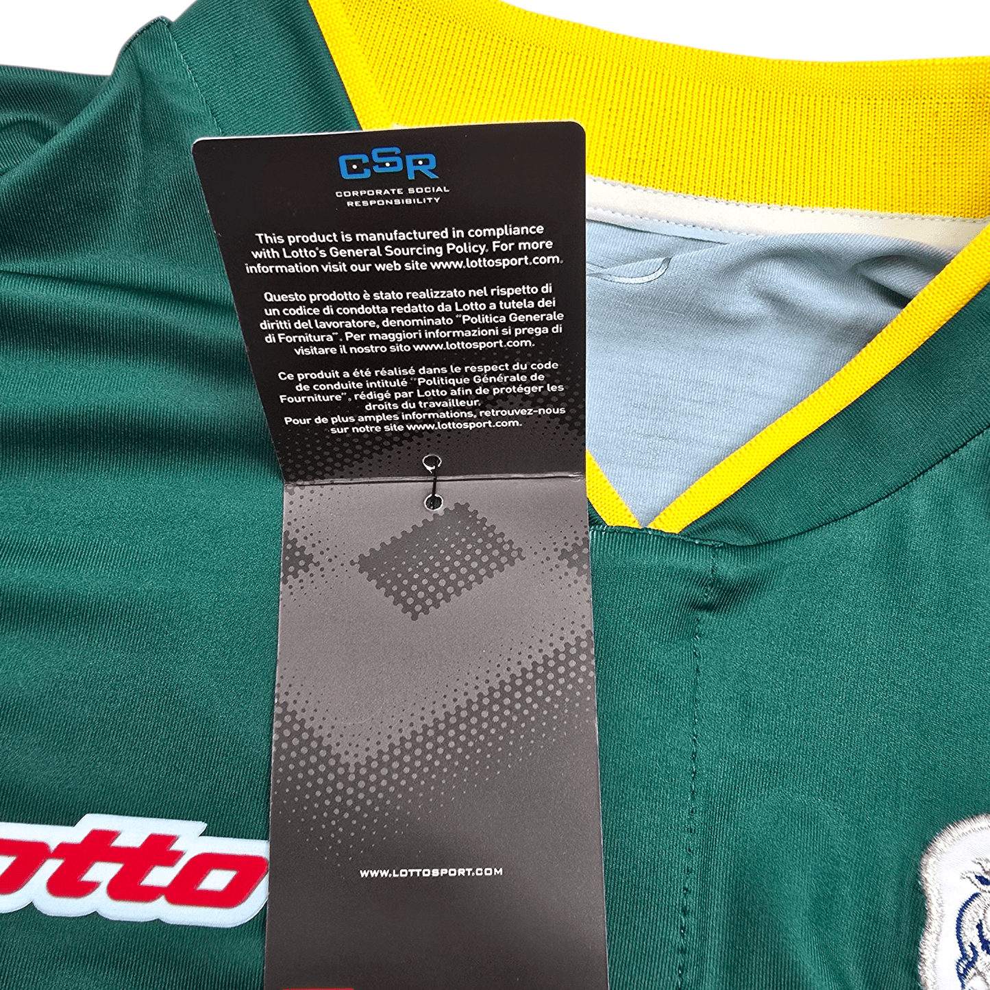 2013/14 Queens Park Rangers Third Football Shirt (M) Lotto (BNWTs)