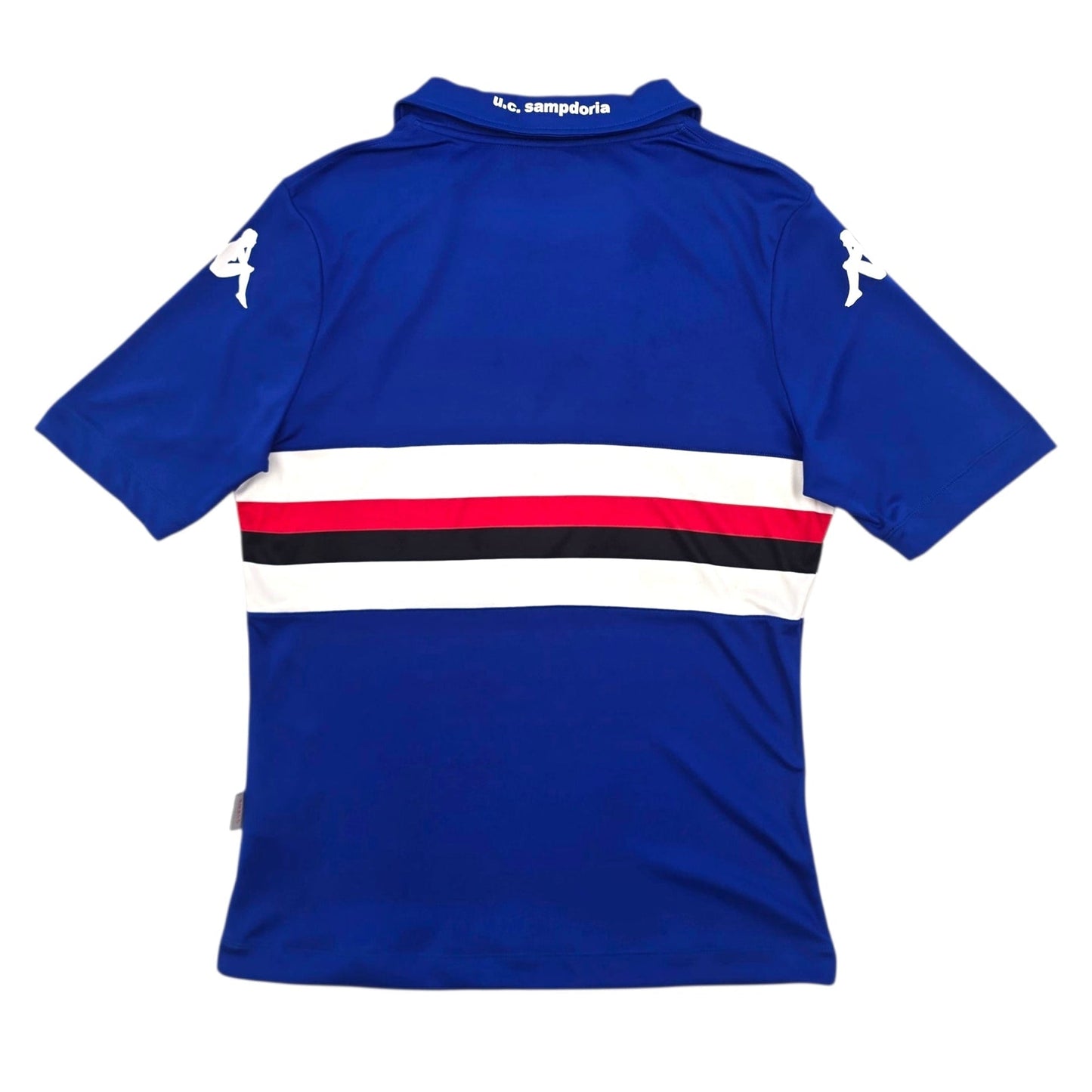 2013/14 Sampdoria Home Football Shirt (S) Kappa