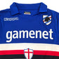 2013/14 Sampdoria Home Football Shirt (S) Kappa