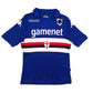 2013/14 Sampdoria Home Football Shirt (S) Kappa