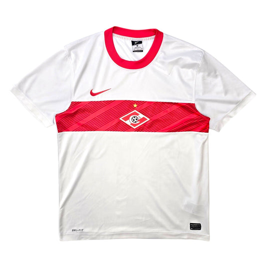 2013/14 Spartak Moscow Away Football Shirt (M) Nike