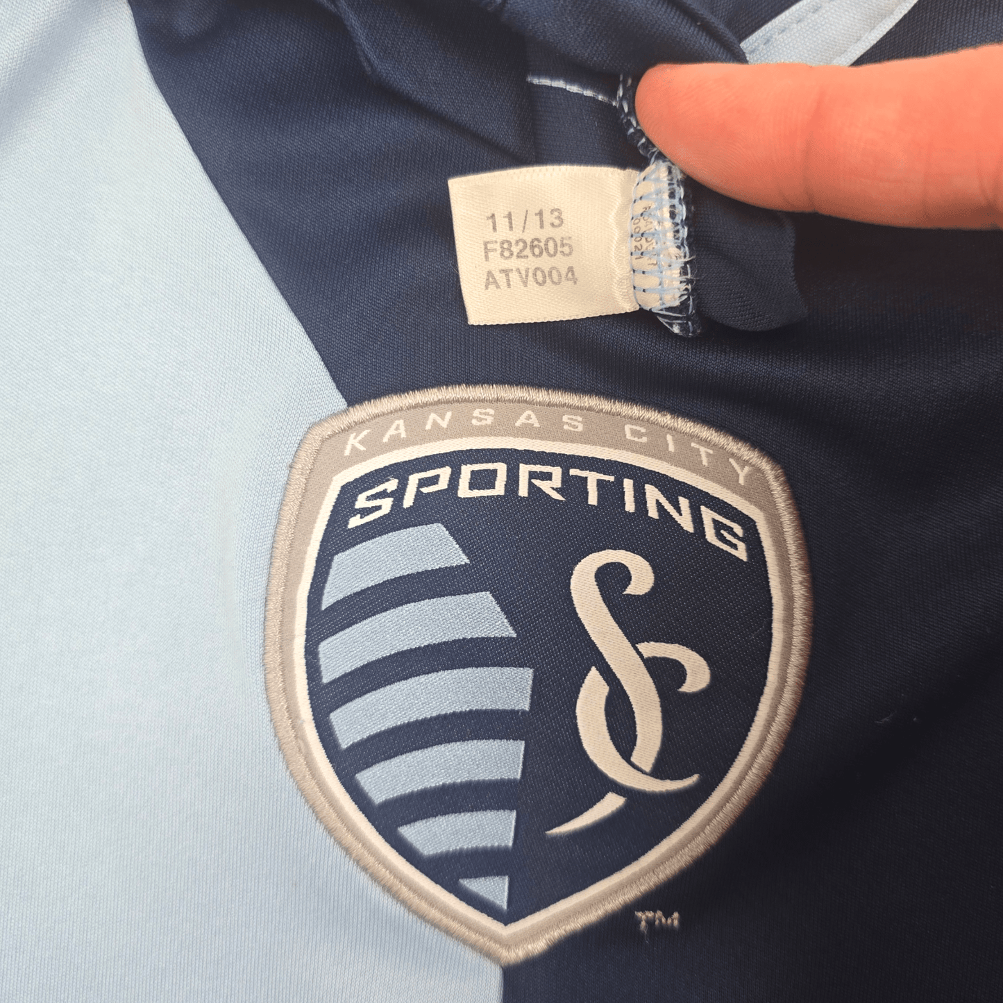 2013/14 Sporting Kansas City Home Football Shirt (XL) Adidas