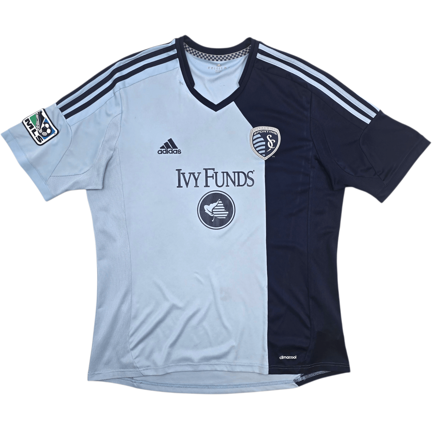 2013/14 Sporting Kansas City Home Football Shirt (XL) Adidas